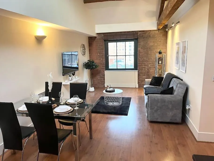 City Center 2 Bedrooms Apartment-1