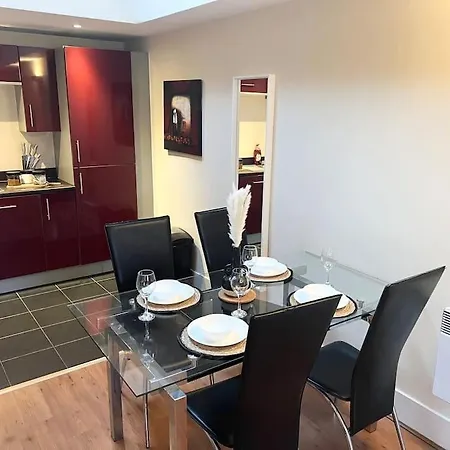 City Center 2 Bedrooms Apartment-3